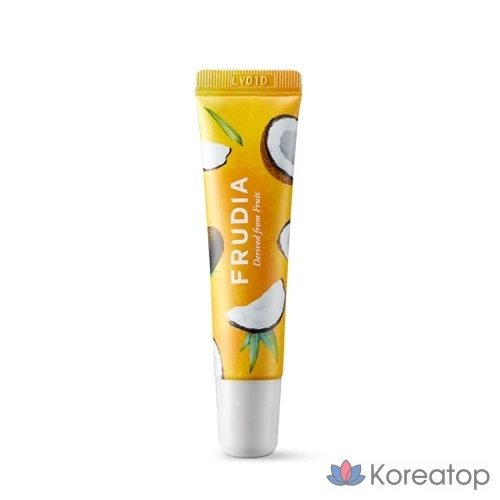 Бальзам для губ Frudia Coconut Honey Salve Lip Cream, 10 г, 1 шт.