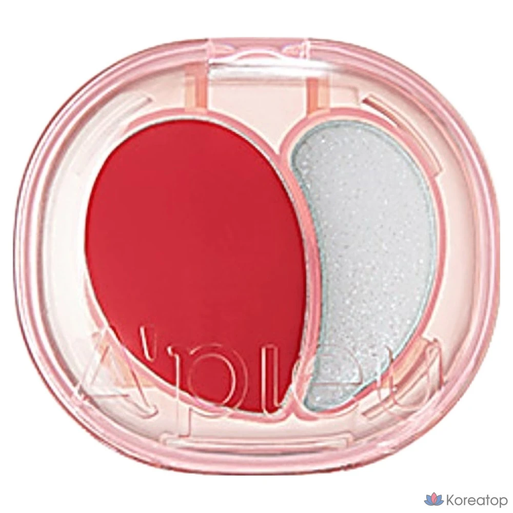 Бальзам для губ и щек A'Pieu Juicy Pang Mood Blending Lip & Cheek Balm, оттенок 04 Icy Cherry Balm, 2.3 г, 1 шт.