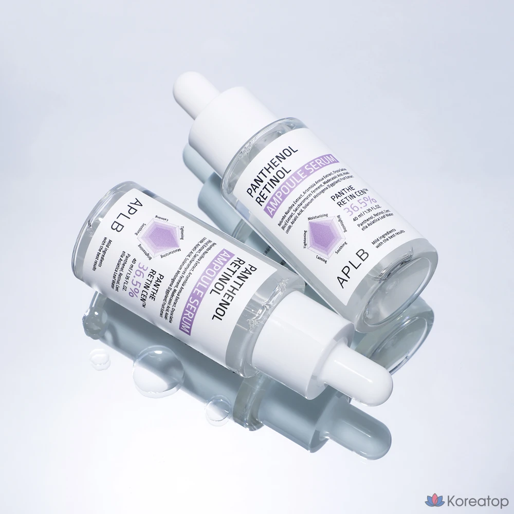 Ампульная сыворотка APLB Panthenol Retinol Ampoule Serum, 40 мл, 1 шт.
