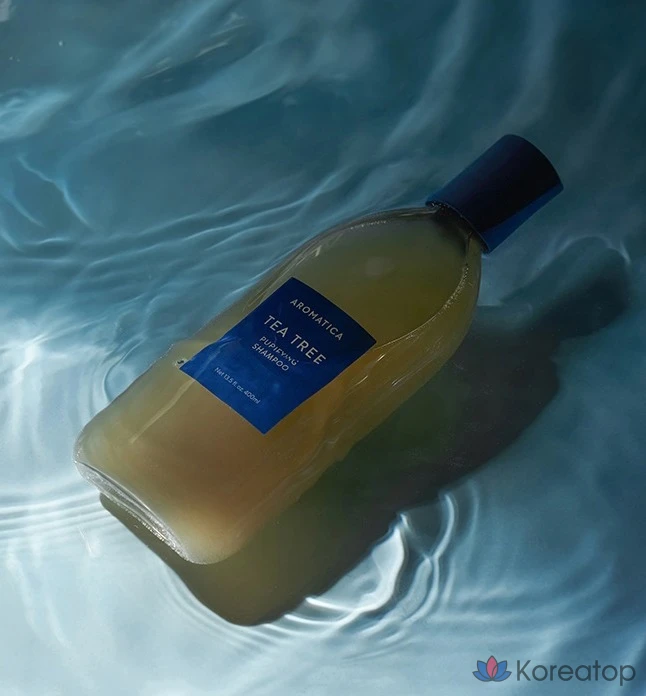Шампунь Aromatica Tea Tree Purifying Shampoo, 400 мл, 1 шт.