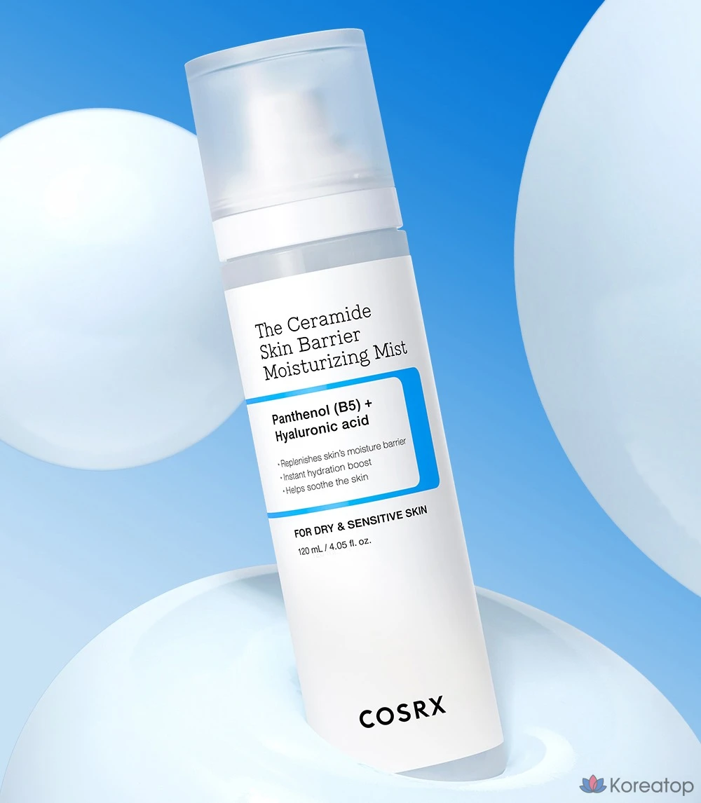 Тонер-спрей COSRX The Ceramide Skin Barrier Moisturizing Mist, 120 мл, 1 шт.