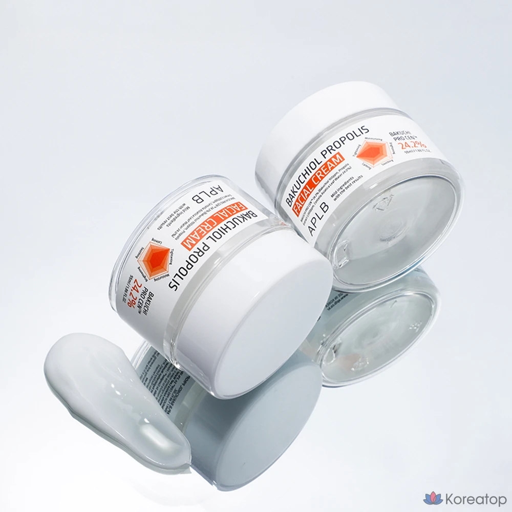 Крем для лица APLB Bakuchiol Propolis Facial Cream, 55 мл, 1 шт.