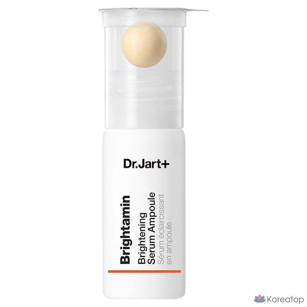 Ампульная сыворотка Dr. Jart+ Brightamin Brightening Serum Ampoule, 8.08 мл, 1 шт.