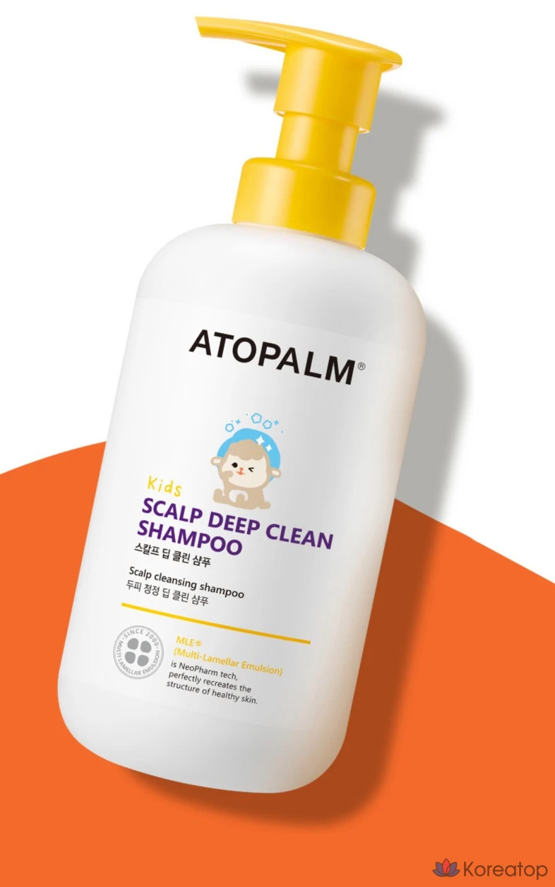 Шампунь Atopalm Scalp Deep Clean Shampoo, 460 мл, 1 шт.