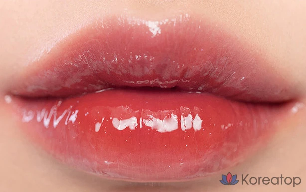 Блеск для губ ROM&ND Glasting Water Gloss, оттенок 01 Coral Crush, 1 шт., фото 3