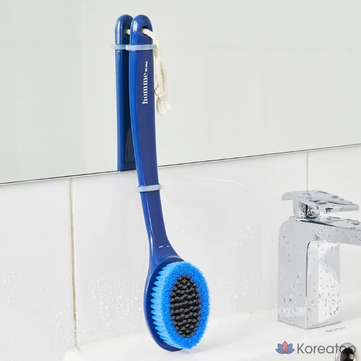 Боди-браш Akei Derma+ All-in-One Body Brush, оттенок Navy, 4 шт., фото 3