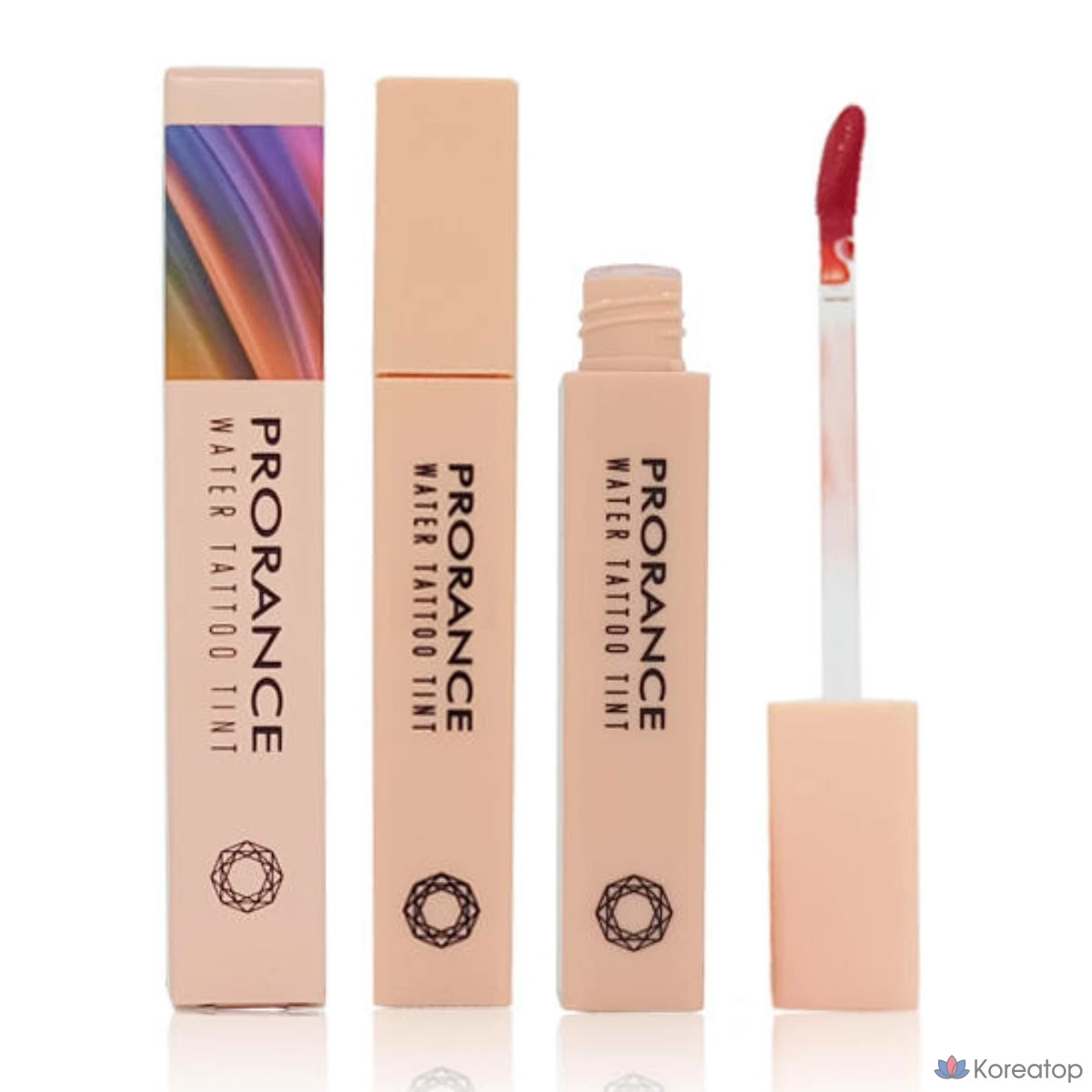 Тинт для губ Prorance Water Tattoo Lip Gloss, оттенок 03 Red, 1 шт.