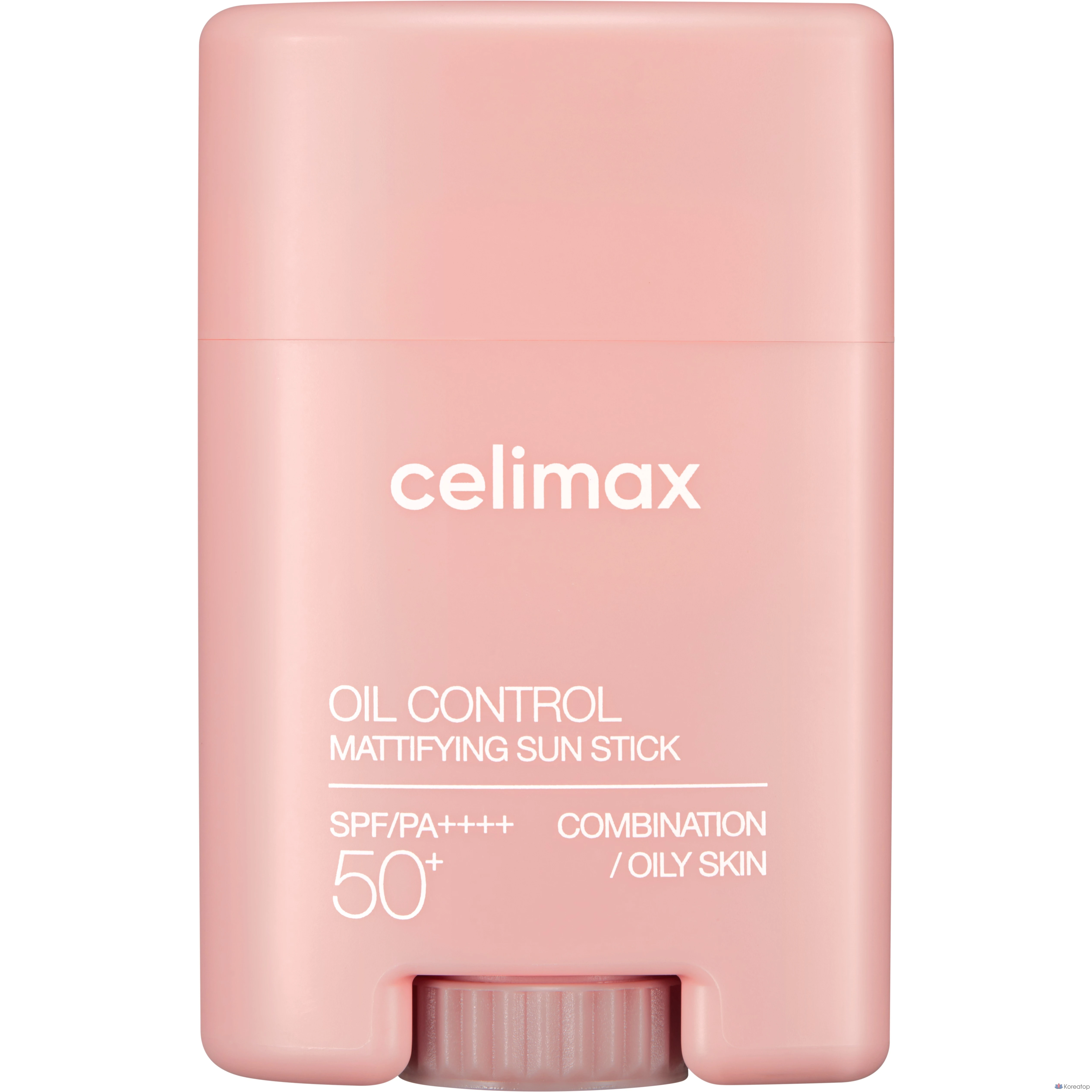 Солнцезащитный стик Celimax Oil Control Mattifying Sun Stick SPF50+ PA++++, 19 г, 1 шт.