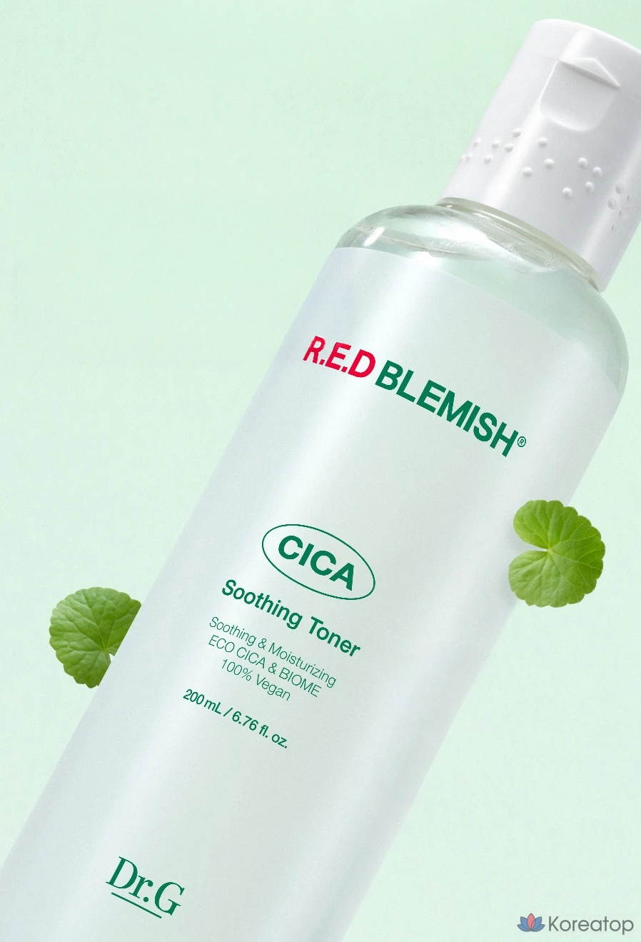 Тонер Dr. Ceuracle Red Blamish Cica Soothing Toner, 200 мл, 1 шт.