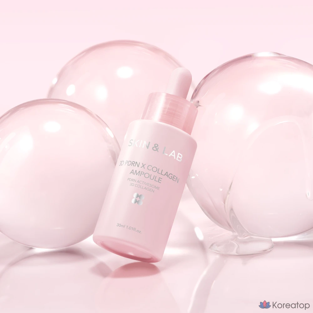 Ампульная сыворотка SKIN&LAB 3D PDRN X Collagen Ampoule, 30 мл, 1 шт.