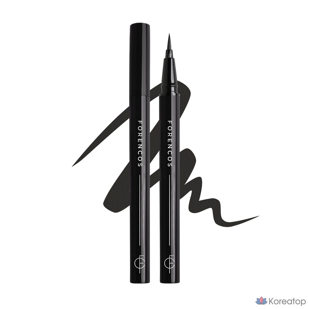 Айлайнер Forencos Tattoo Allproof Eyeliner, оттенок 01 Real Black, 0.6 г, 1 шт.