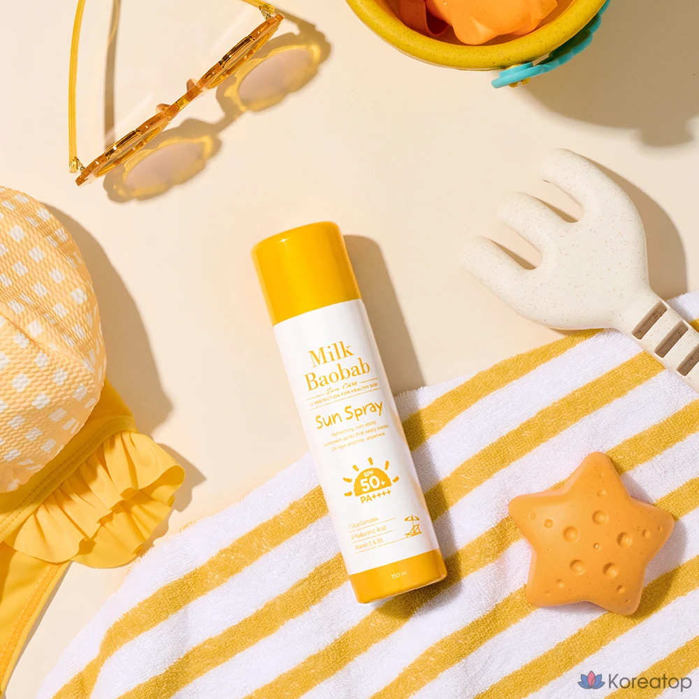 Солнцезащитный спрей Milk Baobab Sun Spray SPF50+ PA++++, 150 мл, 1 шт.
