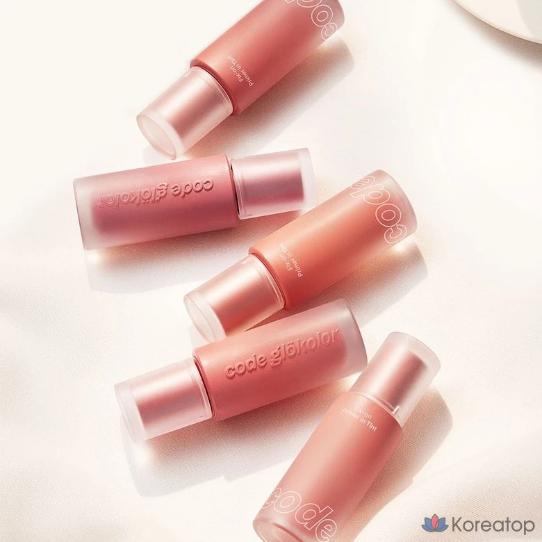 Тинт для губ Code glokolor Fix On Primer In Lip Tint, оттенок 03 Berry Vintage, 4.7 г, 1 шт.