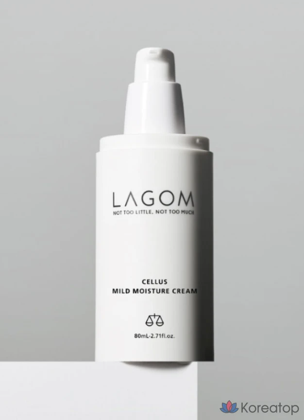 Крем для лица LAGOM Cellus Mild Moisture Cream, 80 мл, 1 шт.