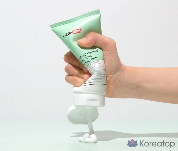 Очищающая пенка Lactoderm Skin-Friendly Lactobacillus Houttuynia Cordata Moisture Cleansing Foam, 130 мл, 1 шт.