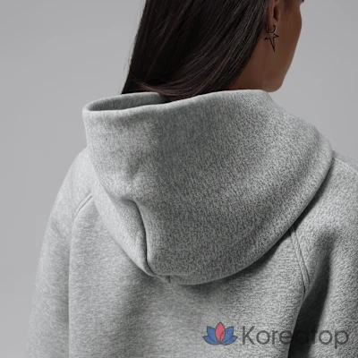 Худи женское Jordan Brooklyn Cropped Pullover Hoodie, фото 7