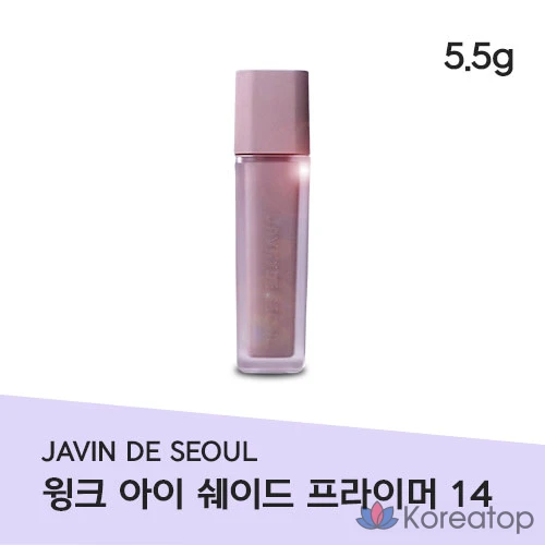 Праймер для век JAVIN DE SEOUL Wink Eye Shade Primer, оттенок IO Pale Coral, 1 шт.