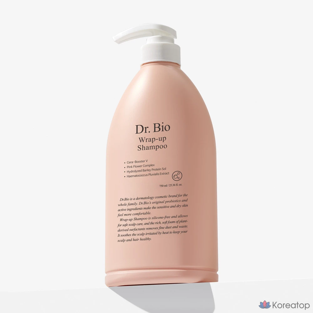 Шампунь Dr. Bio Wrap Up Shampoo, 750 мл, 1 шт., фото 2