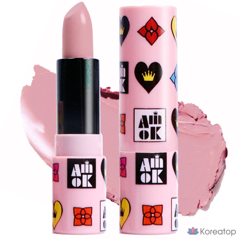 Помада YNM Amiok Kidult Picnic Lipstick, оттенок S122 Romantist, 4 г, 1 шт.