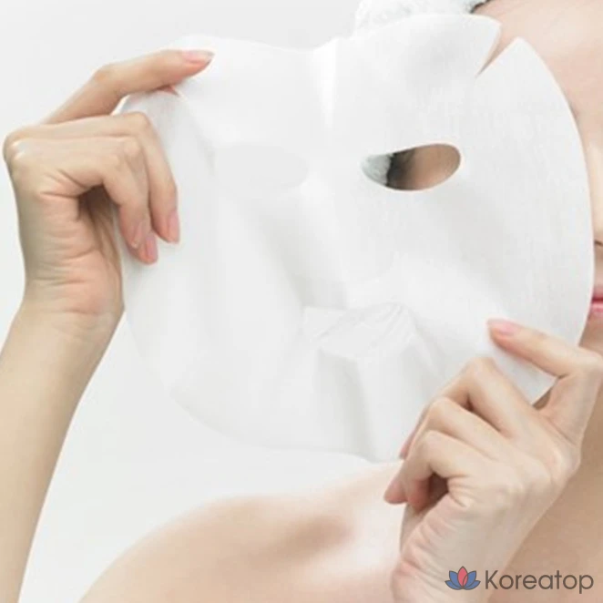 Тканевая маска для лица Eunyul Natural Coenzyme Q10 Mask, 200 шт., фото 5
