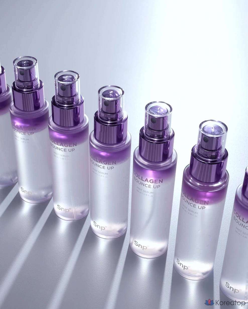 Сыворотка-спрей SNP Collagen Bounce Up Mist Serum, 100 мл, 1 шт.