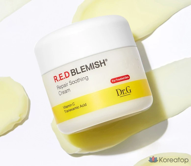 Успокаивающий крем Dr. G Red Blemish Clear Soothing Cream, 50 мл, 1 шт.