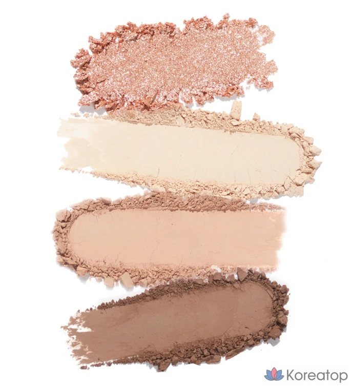 Палитра для лица Missha Day Vibe Palette, оттенок 1 Beige Motion, 3 г, 1 шт.