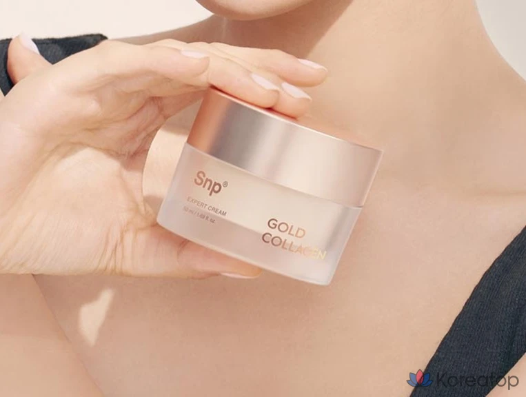 Крем SNP Gold Collagen Expert Cream, 50 мл, 1 шт.