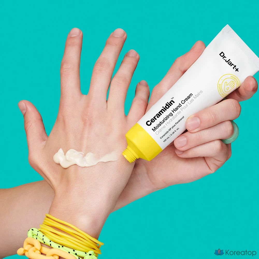 Увлажняющий крем для рук Dr. Jart+ Ceramidin Moisturizing Hand Cream, 100 мл, 1 шт.
