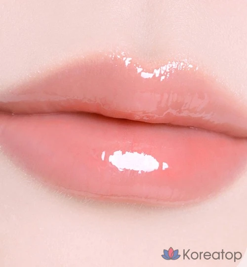 Бальзам для губ The Saem Saem's Syrup Shot Melting Lip Balm, оттенок 07 Bear Peach, 1.8 г, 1 шт., фото 2