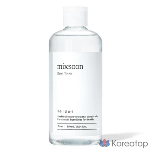 Тонер MIXSOON Bean Toner, 300 мл, 1 шт.