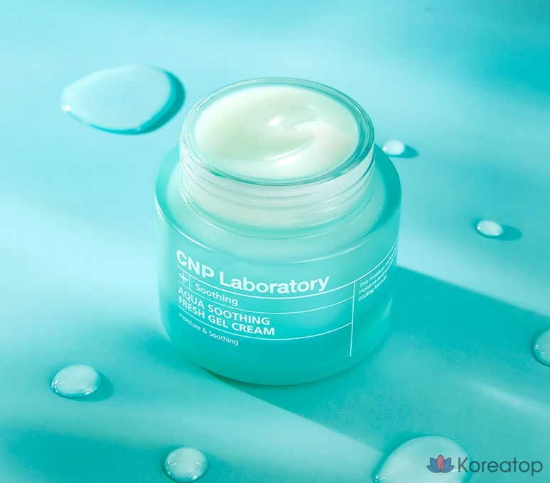 Успокаивающий гель-крем CNP Laboratory Aqua Soothing Gel Cream, 80 мл, 1 шт.