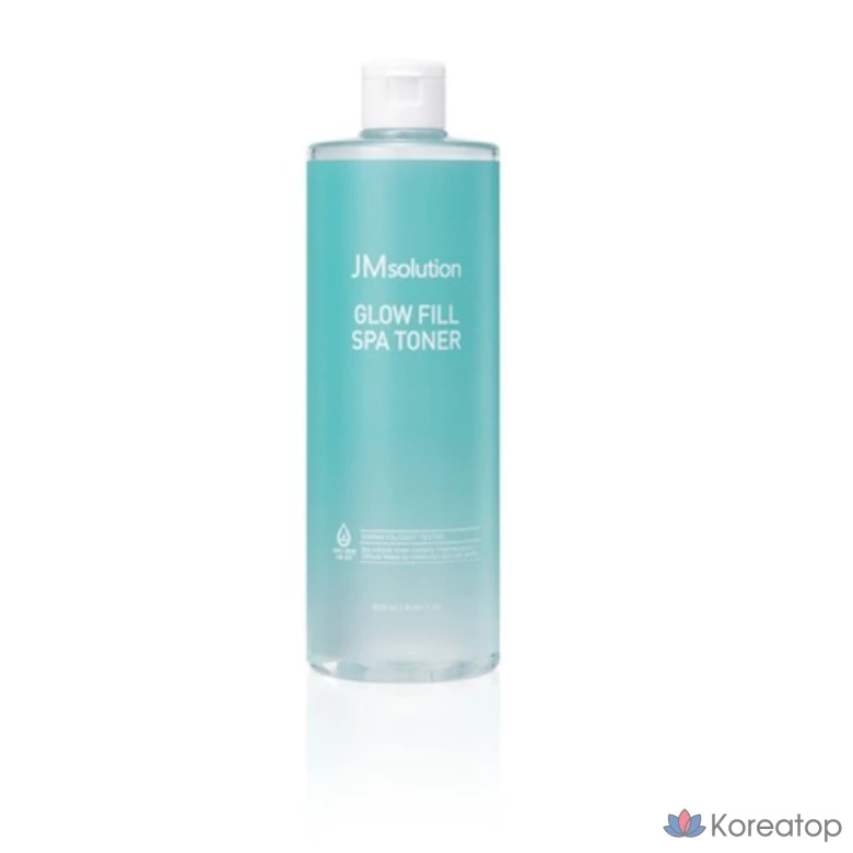 Тонер JM Solution Glow Peel Spa Toner, 500 мл, 1 шт.