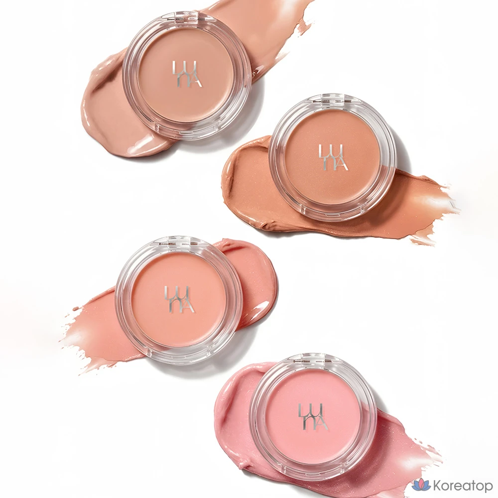Бальзам для щек Luna Melted Cheek Balm, оттенок 03 Mocha Peach, 1 шт., фото 5