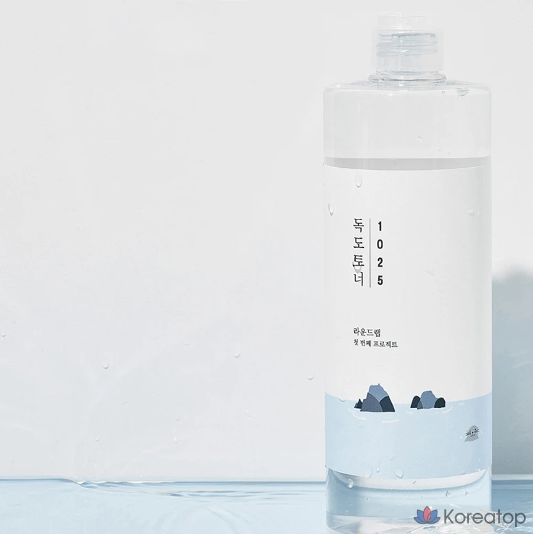 Тонер Round Lab Dokdo Toner, 500 мл, 1 шт.