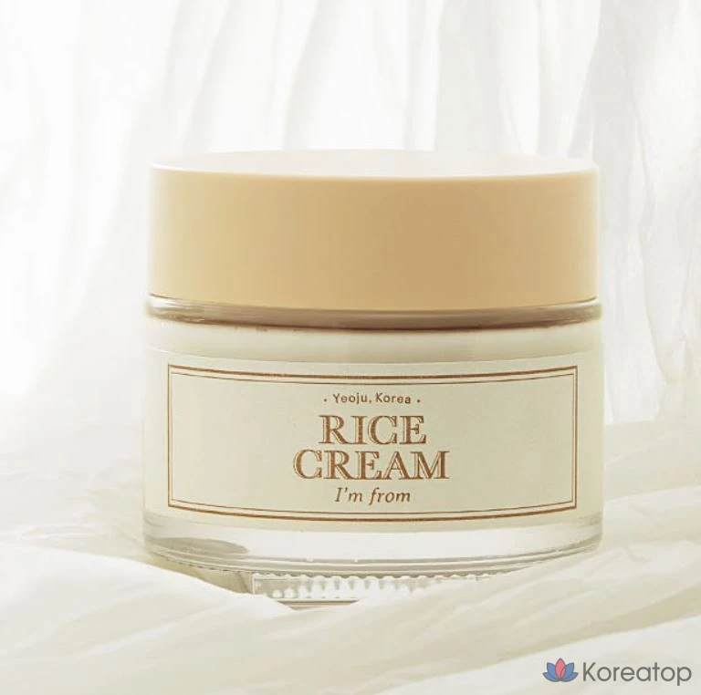 Крем I'm From Rice Cream, 50 г, 1 шт.