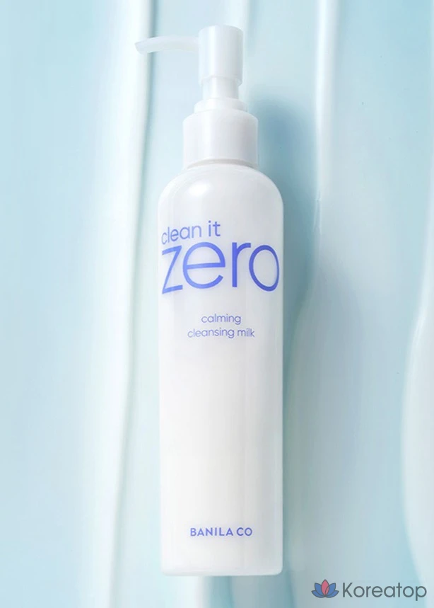 Очищающее молочко Banila Co Clean It Zero Calming Cleansing Milk, 200 мл, 1 шт.