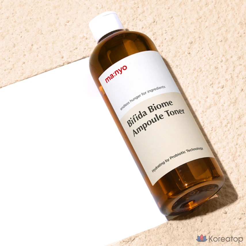 Тонер Manyo Bifida Biome Ampoule Toner, 400 мл, 1 шт.