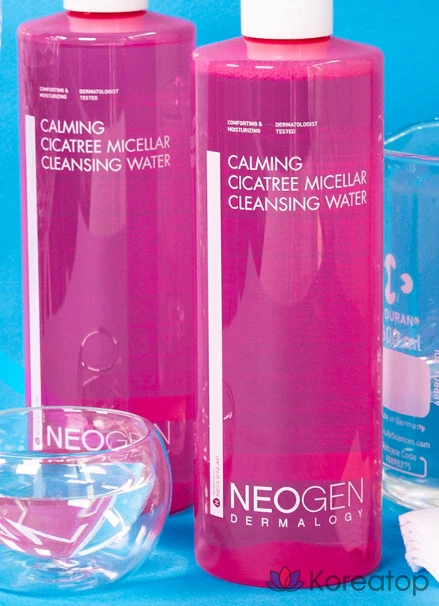 Гидрофильное масло Neogen Calming Cica Tree Micellar Cleansing Water, 400 мл, 1 шт.