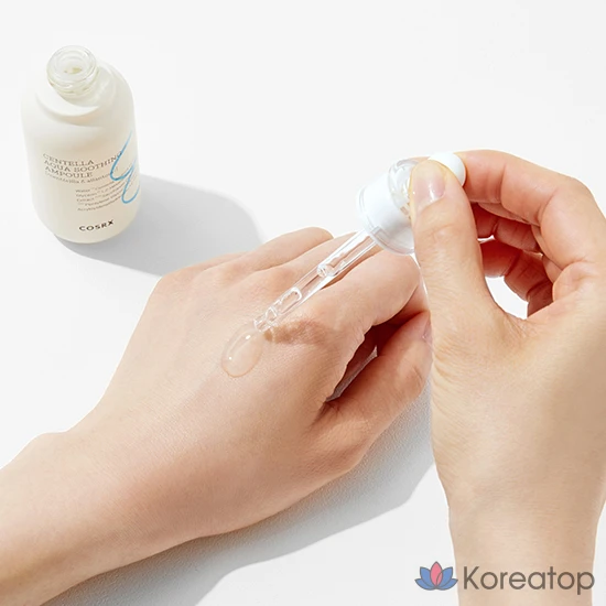 Ампульная сыворотка COSRX Hydrium Centella Aqua Soothing Ampoule, 40 мл, 1 шт.
