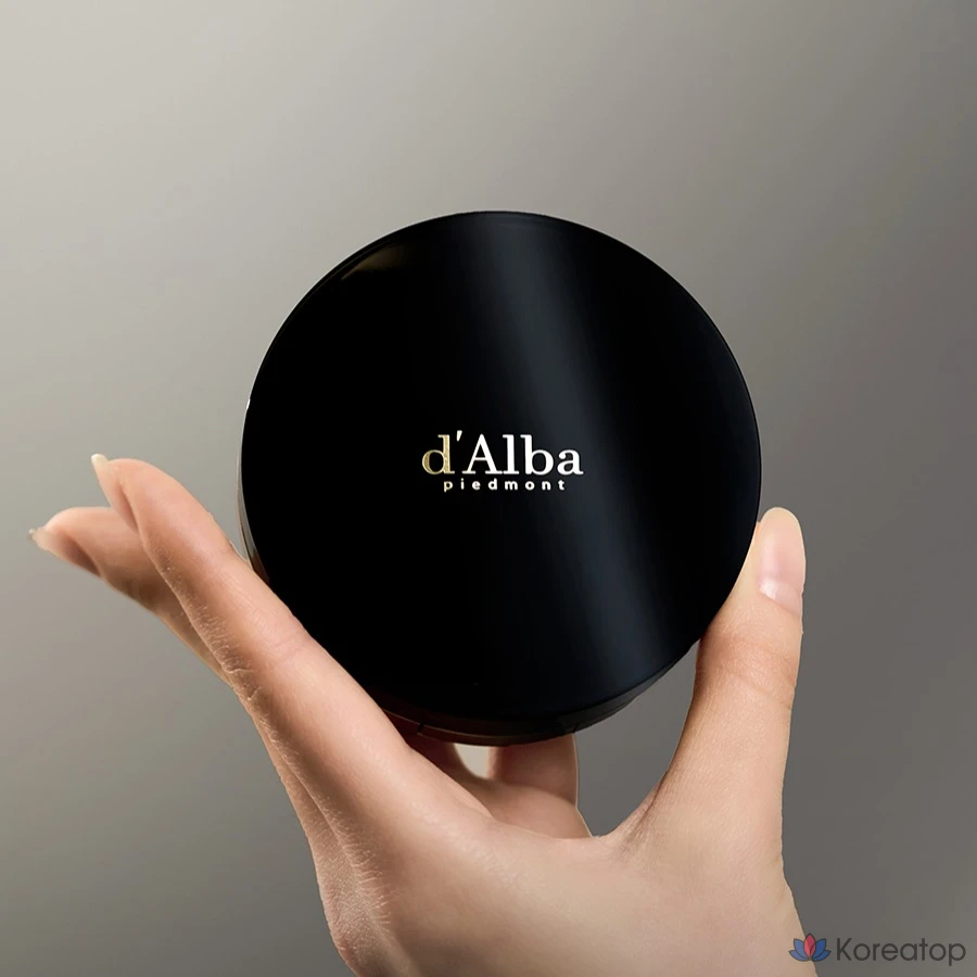 Кушон d'Alba Skin Fit Grinding Serum Cover Pact, оттенок 23, 20 г, 1 шт.