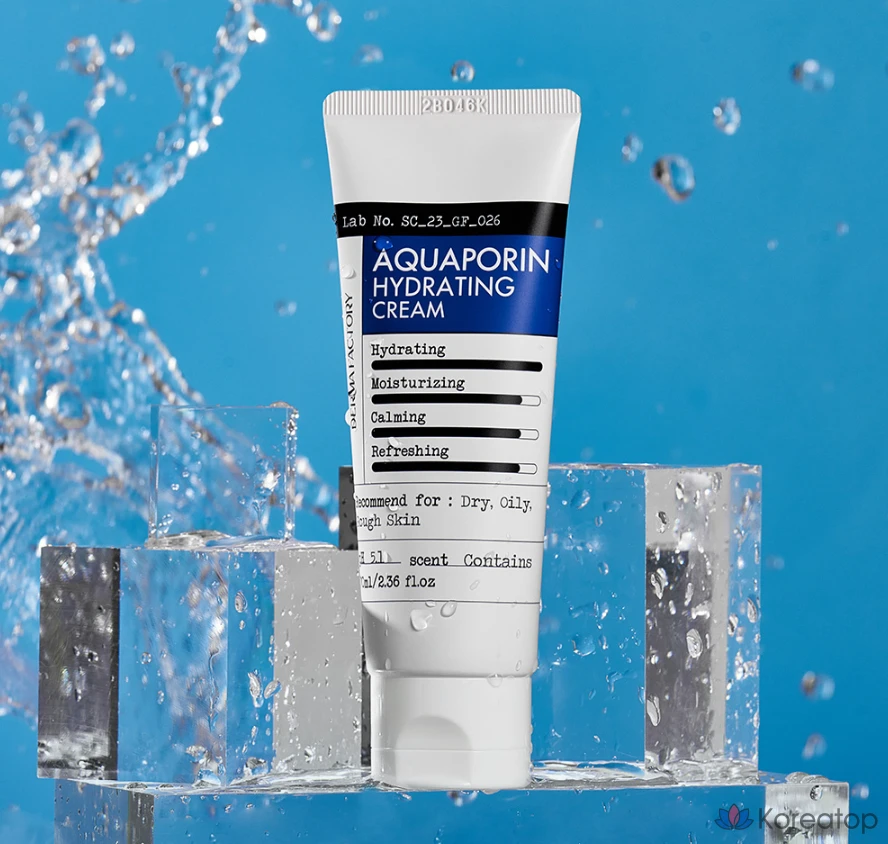 Крем Derma Factory Aquaporin Moisture Cream, 70 мл, 1 шт.