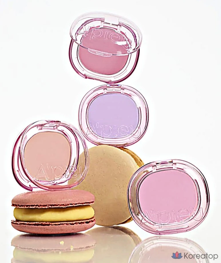 Румяна A'Pieu Juicy Pang Pastel Blusher, оттенок RD02 Cinnamon Cotton, 3.7 г, 1 шт., фото 3