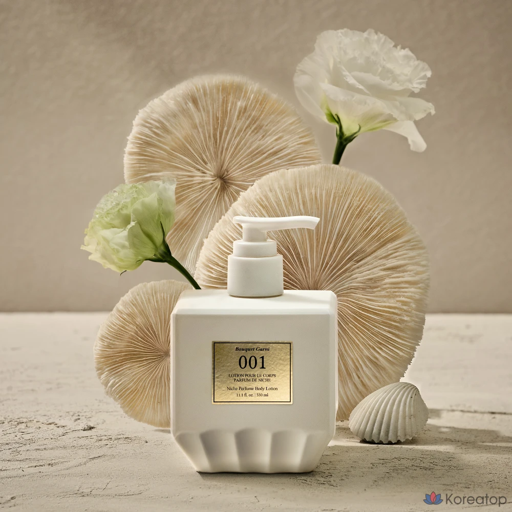 Боди-лосьон Bouquet garni Niche Perfume Body Lotion 001, 330 мл, 1 шт.