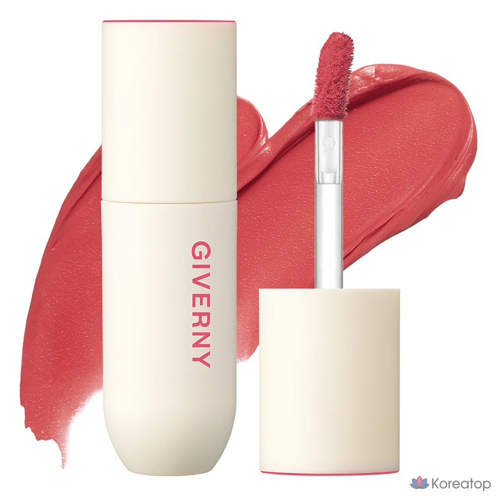 Тинт для губ Giverny Fluffy Sheer Tint, оттенок 04 Guava Jam, 1 шт.