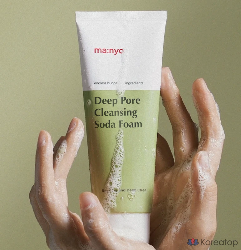 Очищающая пенка Manyo Deep Pore Cleansing Soda Foam, 150 мл, 1 шт.
