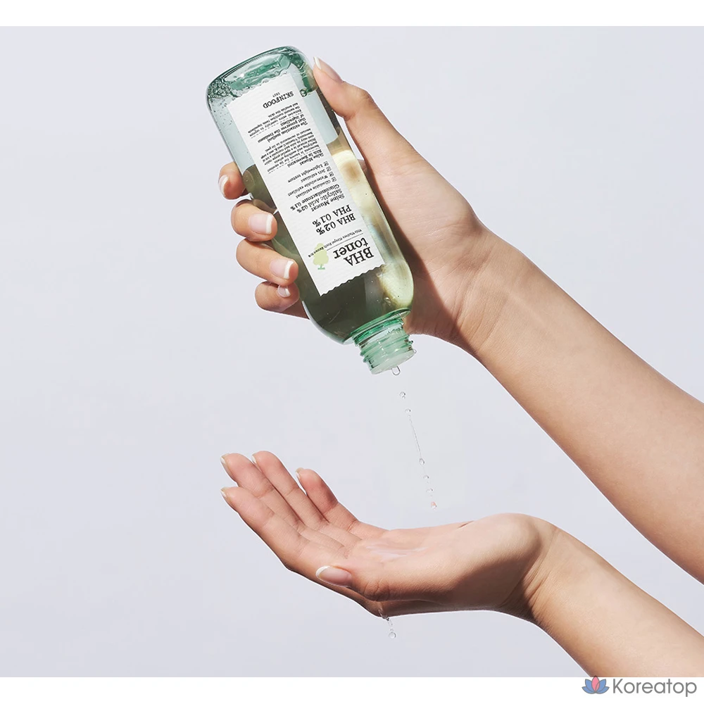 Тонер Skinfood Shine Muscat BHA Toner, 200 мл, 1 шт.