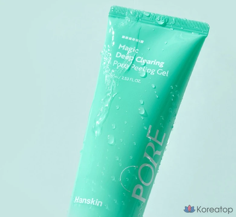 Пилинг-гель HANSKIN Magic Deep Clearing Pore Peeling Gel, 75 мл, 1 шт.