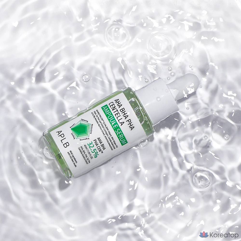 Ампульная сыворотка APLB AHA BHA PHA Centella Ampoule Serum, 40 мл, 1 шт.