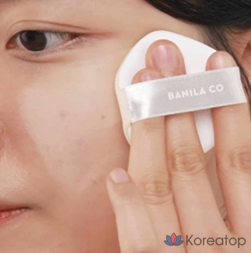 Кушон-основа BANILA CO Cover Lasting Ultimate White Cushion Foundation Refill, оттенок 21 Rose, 14 г, 1 шт.
